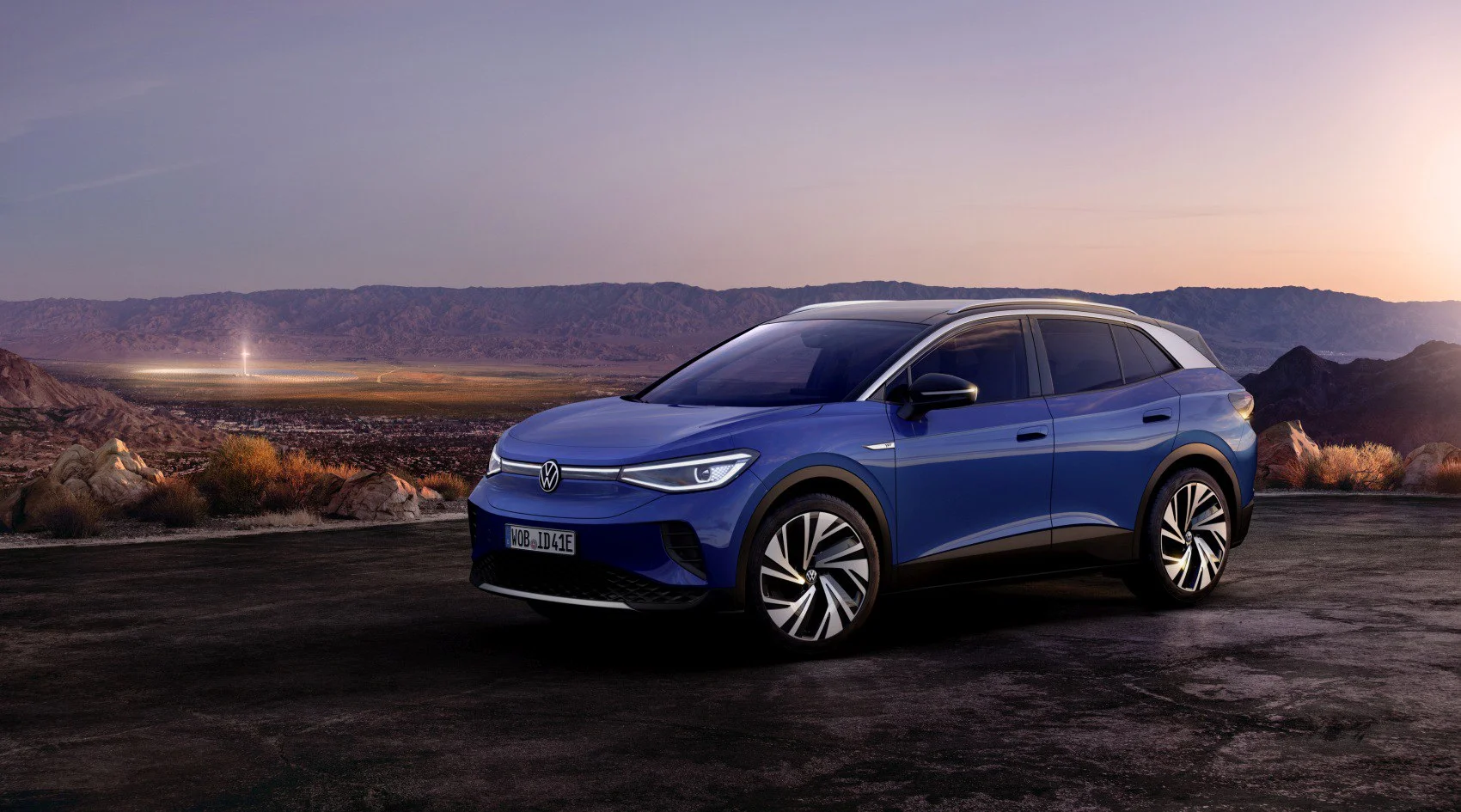 Volkswagen ID.4 55 kWh (149 Hp)2021 - thumbnail 3