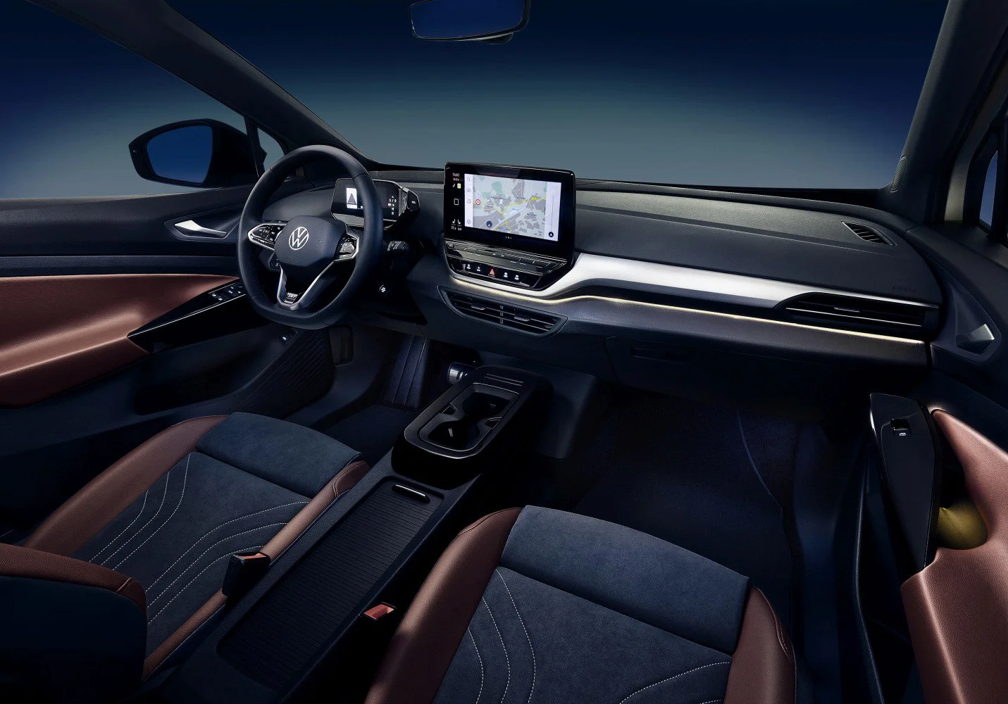 Volkswagen ID.4 55 kWh (149 Hp)2021 - thumbnail 7