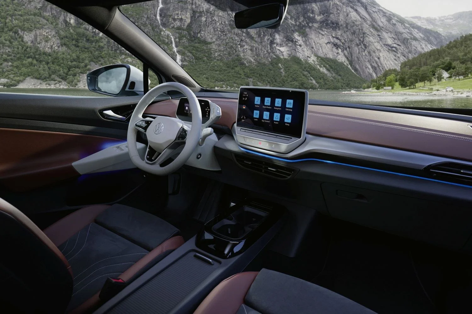 Volkswagen ID.5 55 kWh (170 Hp)2024 - thumbnail 11