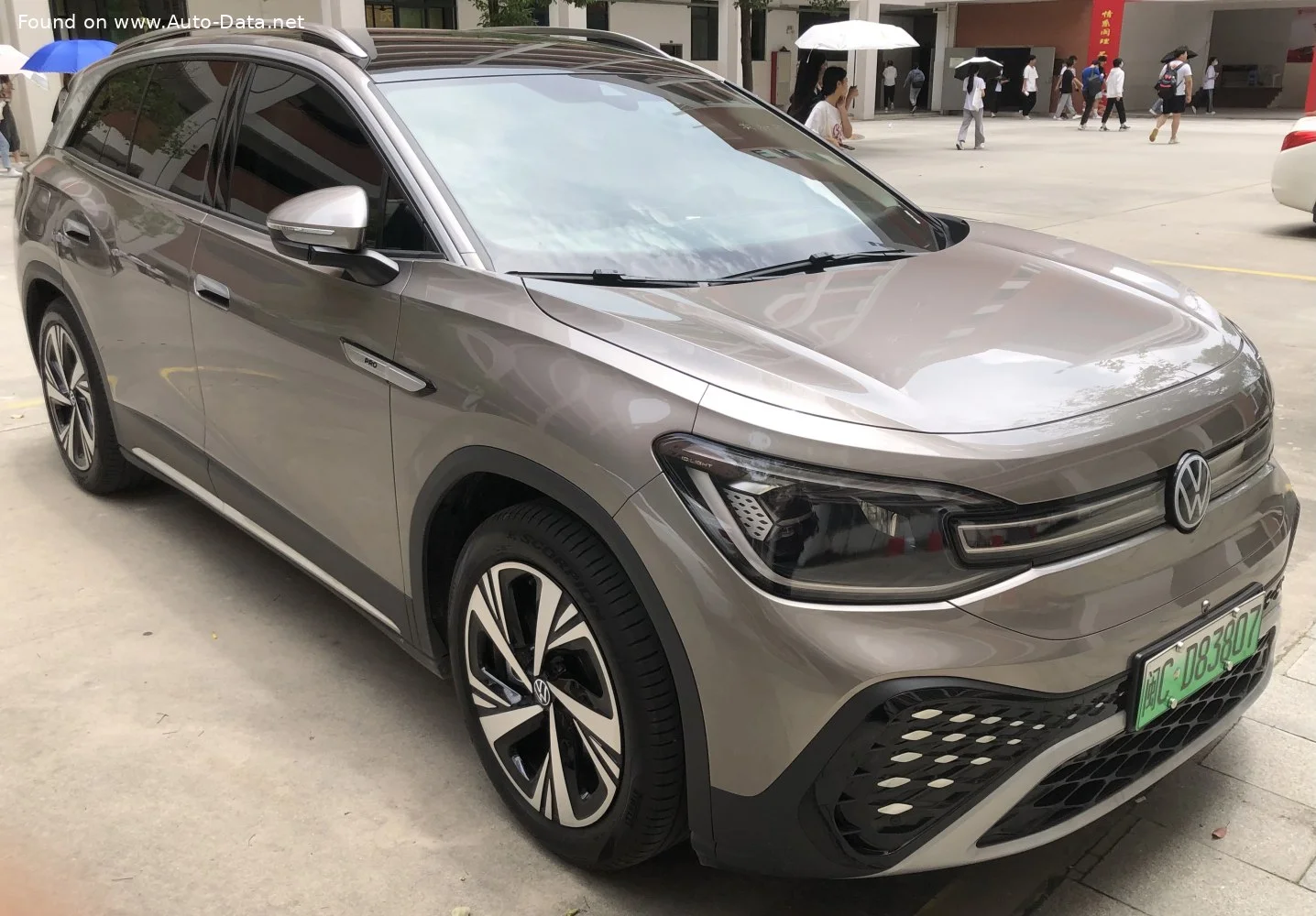 Volkswagen ID.6 62 kWh (180 Hp)2021 - thumbnail 17