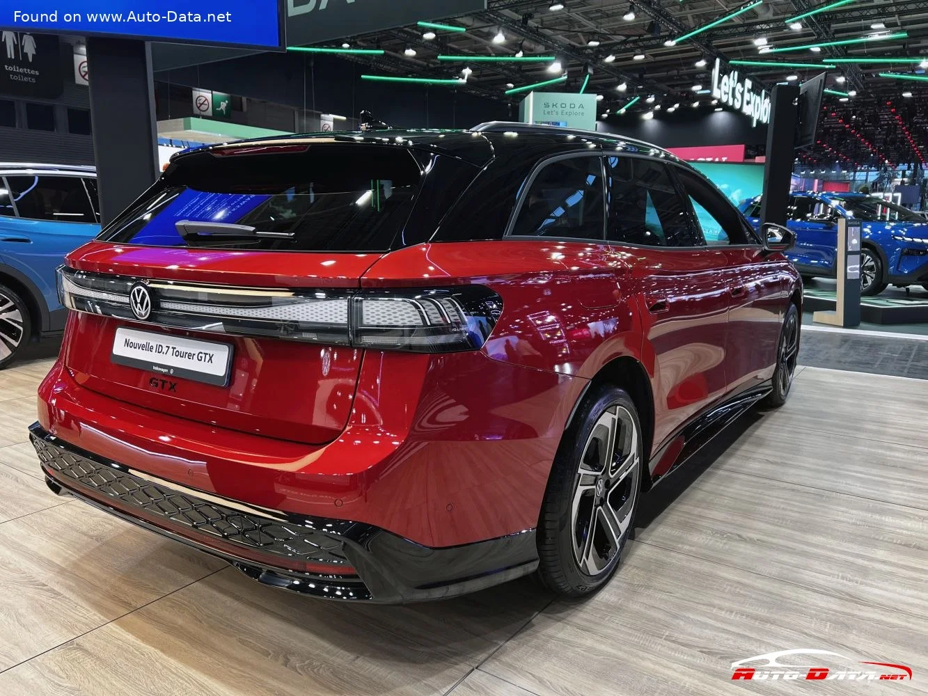 Volkswagen ID.7 GTX 91 kWh (340 Hp) 4MOTION2024 - thumbnail 2