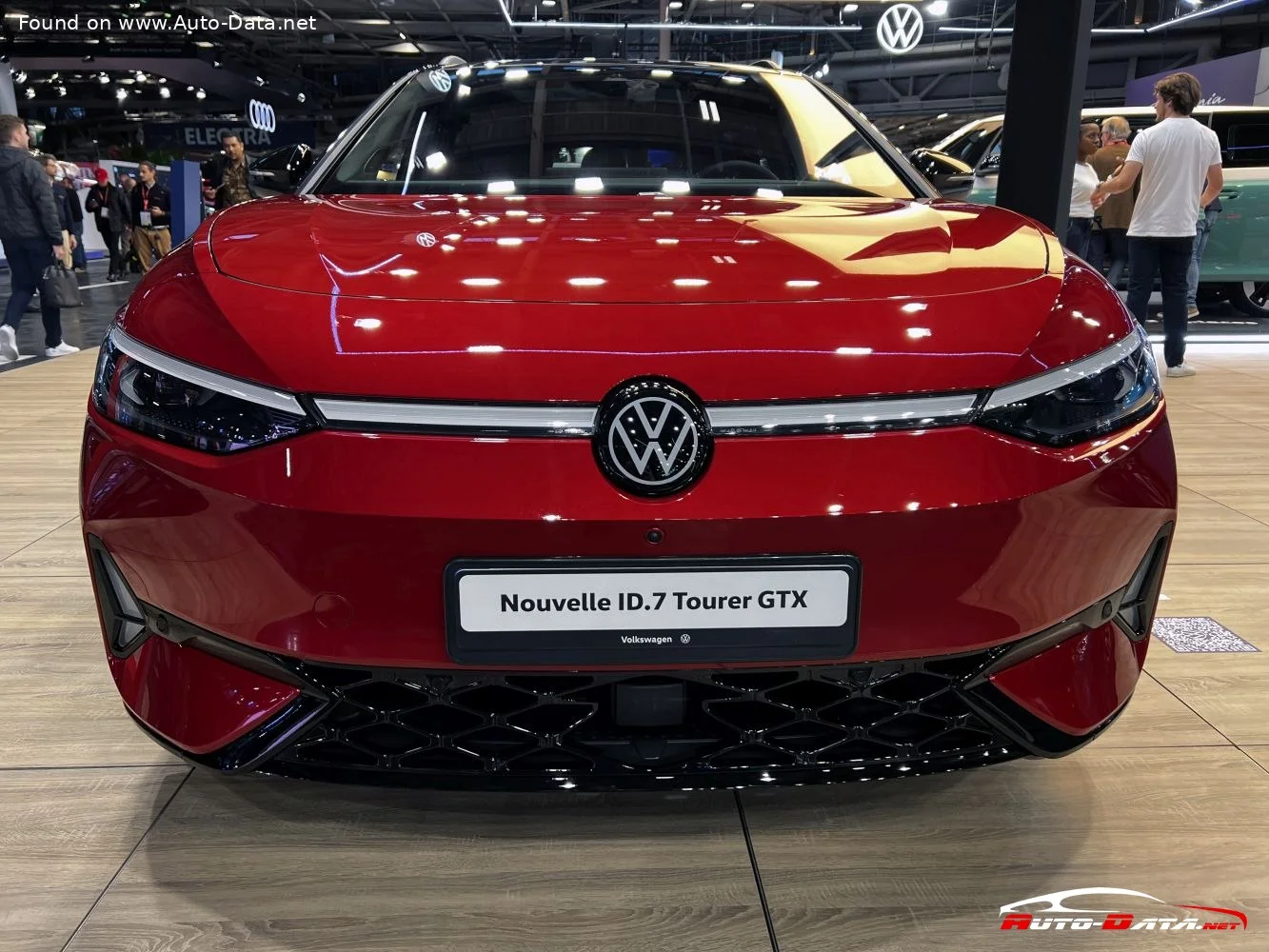 Volkswagen ID.7 GTX 91 kWh (340 Hp) 4MOTION2024 - thumbnail 3