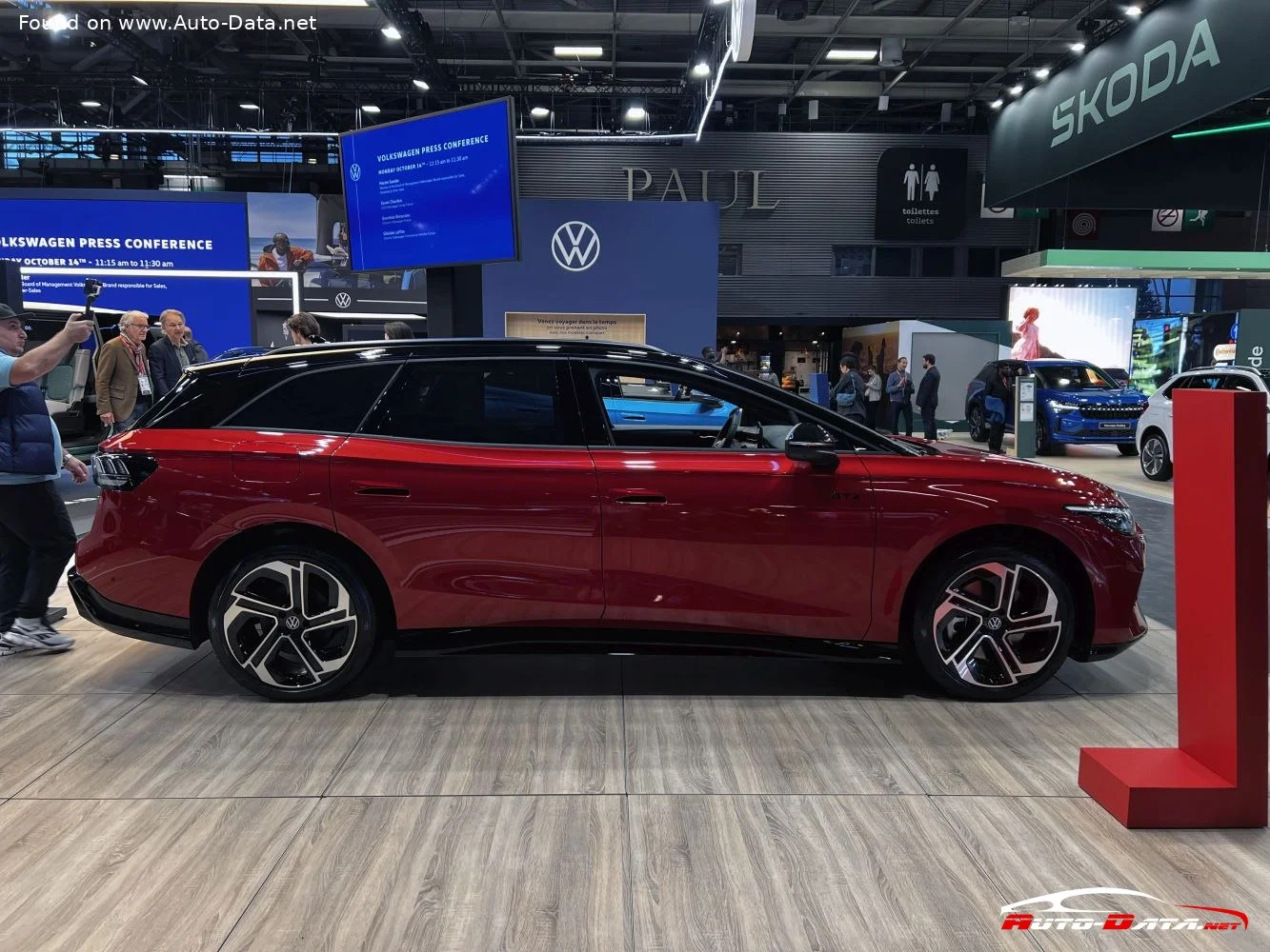 Volkswagen ID.7 GTX 91 kWh (340 Hp) 4MOTION2024 - thumbnail 4