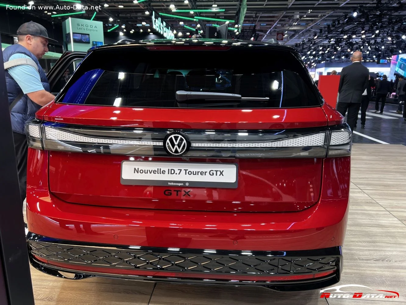 Volkswagen ID.7 GTX 91 kWh (340 Hp) 4MOTION2024 - thumbnail 5