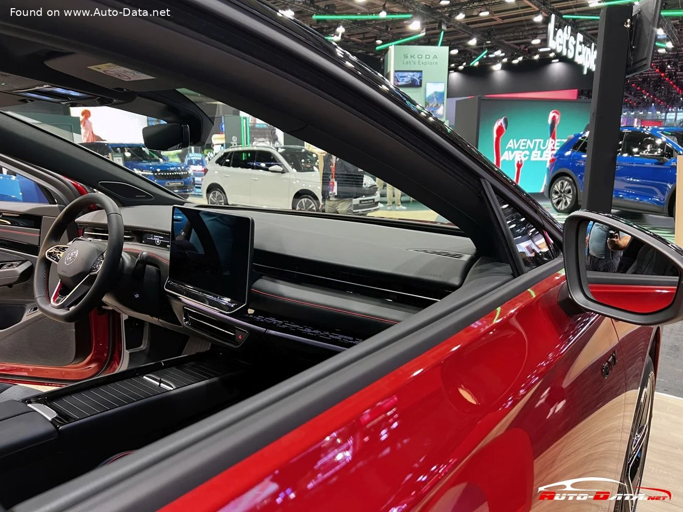 Volkswagen ID.7 GTX 91 kWh (340 Hp) 4MOTION2024 - thumbnail 8