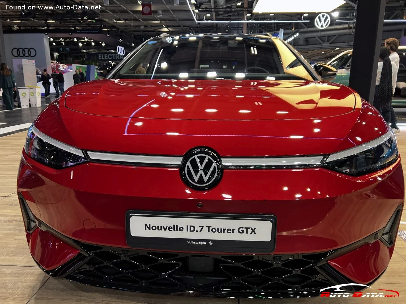 Volkswagen ID.7 GTX 91 kWh (340 Hp) 4MOTION2024 - thumbnail 10