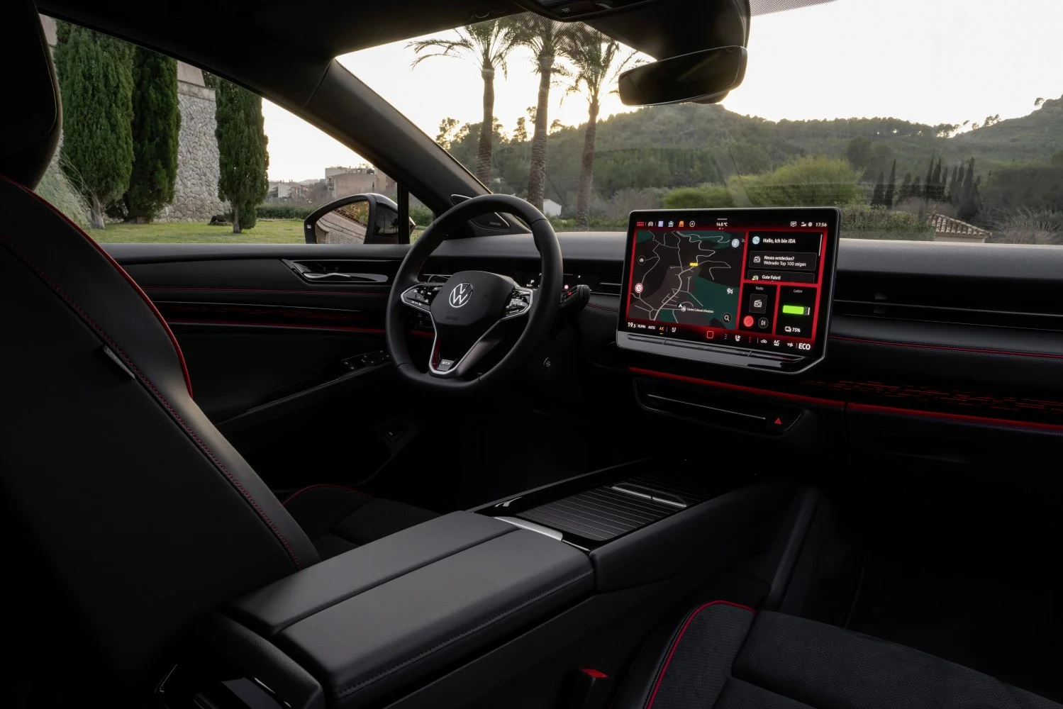 Volkswagen ID.7 GTX 91 kWh (340 Hp) 4MOTION2024 - thumbnail 15