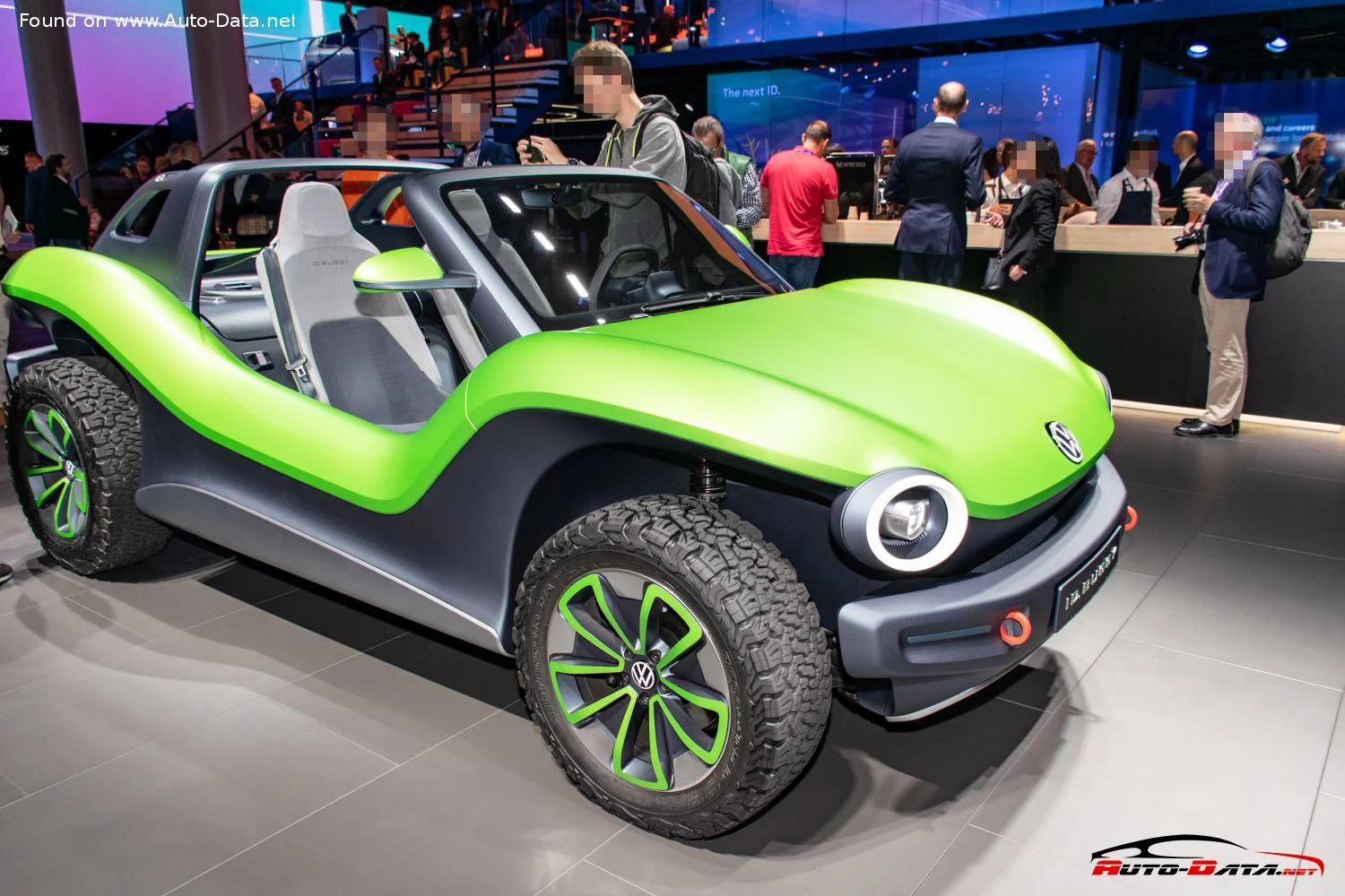 Volkswagen ID. BUGGY Volkswagen ID. BUGGY Concept - 1