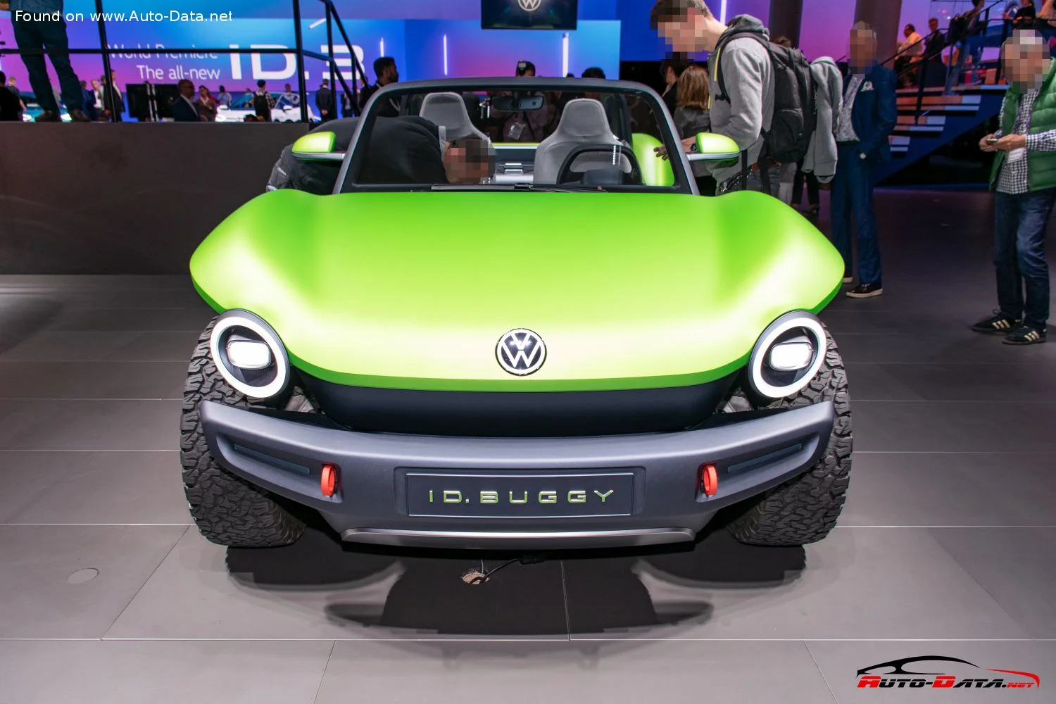 Volkswagen ID. BUGGY Volkswagen ID. BUGGY Concept thumbnail 2