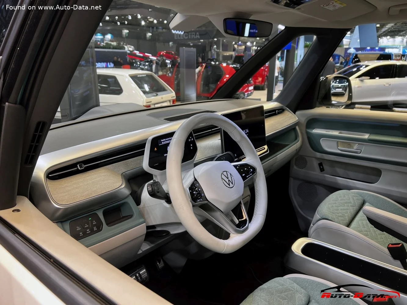 Volkswagen ID. Buzz 91 kWh (286 Hp)2024 - thumbnail 11