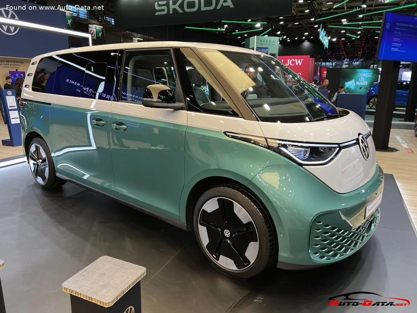 Volkswagen ID. Buzz 91 kWh (286 Hp)2024 - thumbnail 5