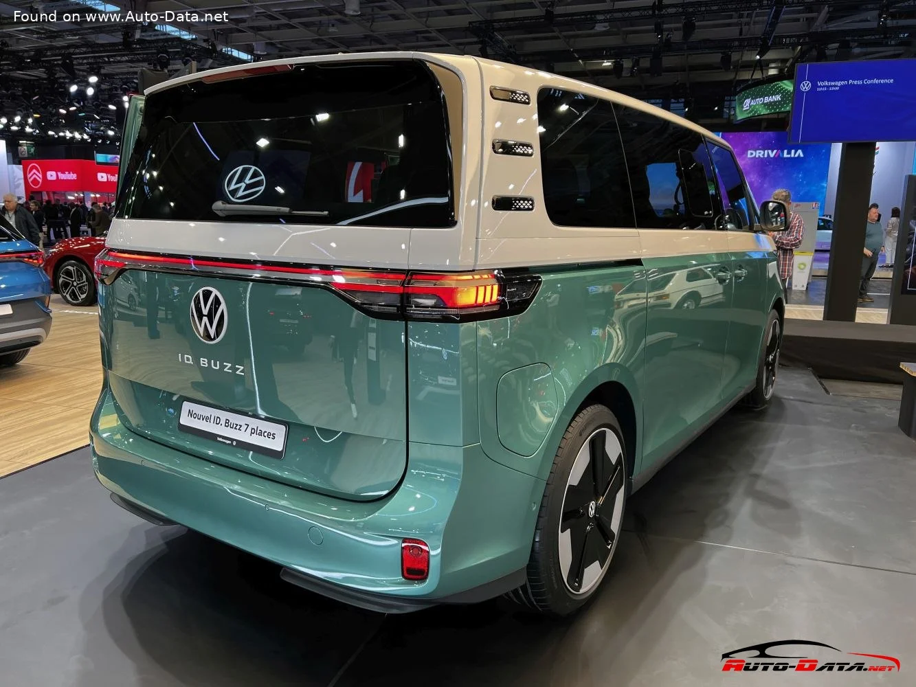 Volkswagen ID. Buzz 91 kWh (286 Hp)2024 - thumbnail 6
