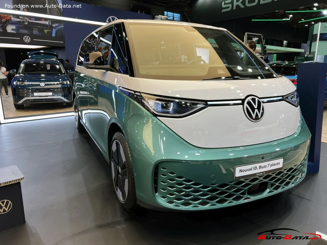 Volkswagen ID. Buzz 91 kWh (286 Hp)2024 - thumbnail 7