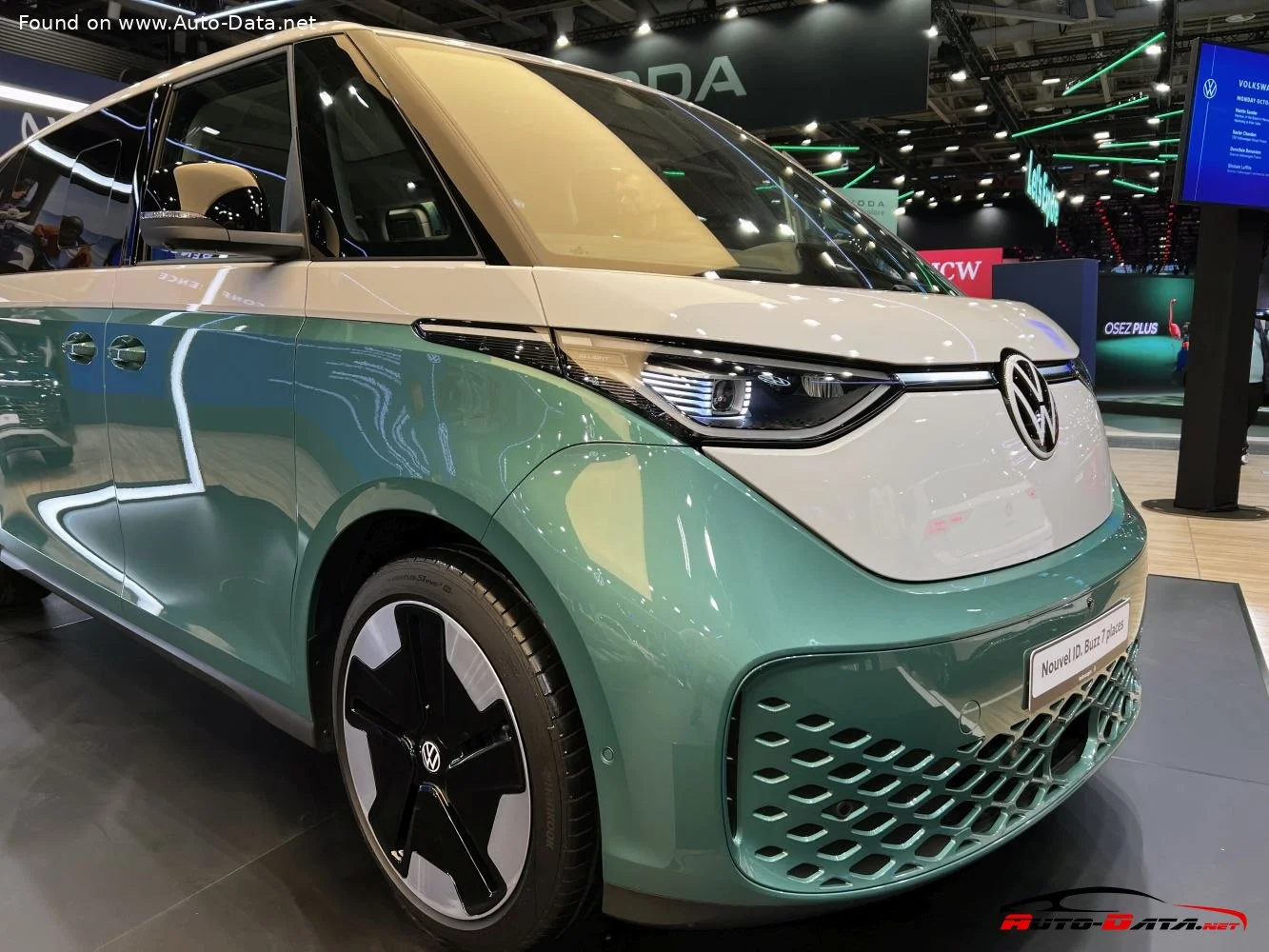 Volkswagen ID. Buzz 91 kWh (286 Hp)2024 - thumbnail 8