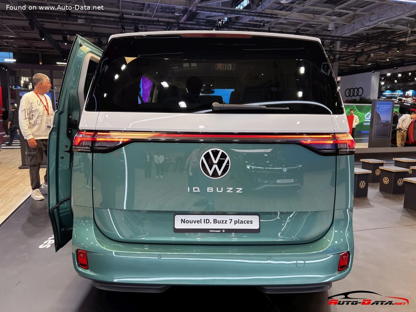 Volkswagen ID. Buzz 91 kWh (286 Hp)2024 - thumbnail 9