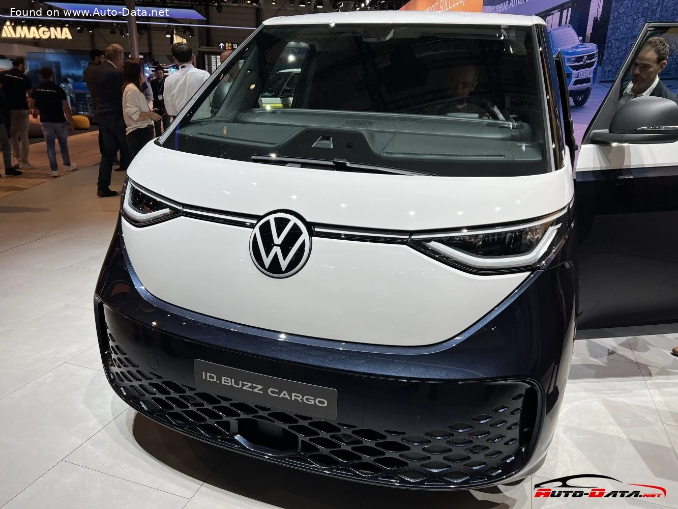 Volkswagen ID. Buzz 59 kWh (170 Hp)2024 - thumbnail 14
