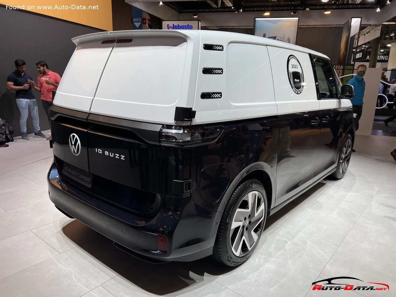 Volkswagen ID. Buzz 59 kWh (170 Hp)2024 - thumbnail 5