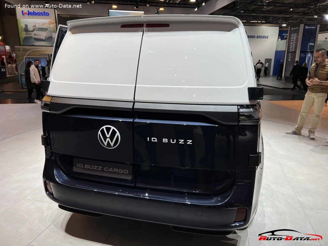 Volkswagen ID. Buzz 59 kWh (170 Hp)2024 - thumbnail 6