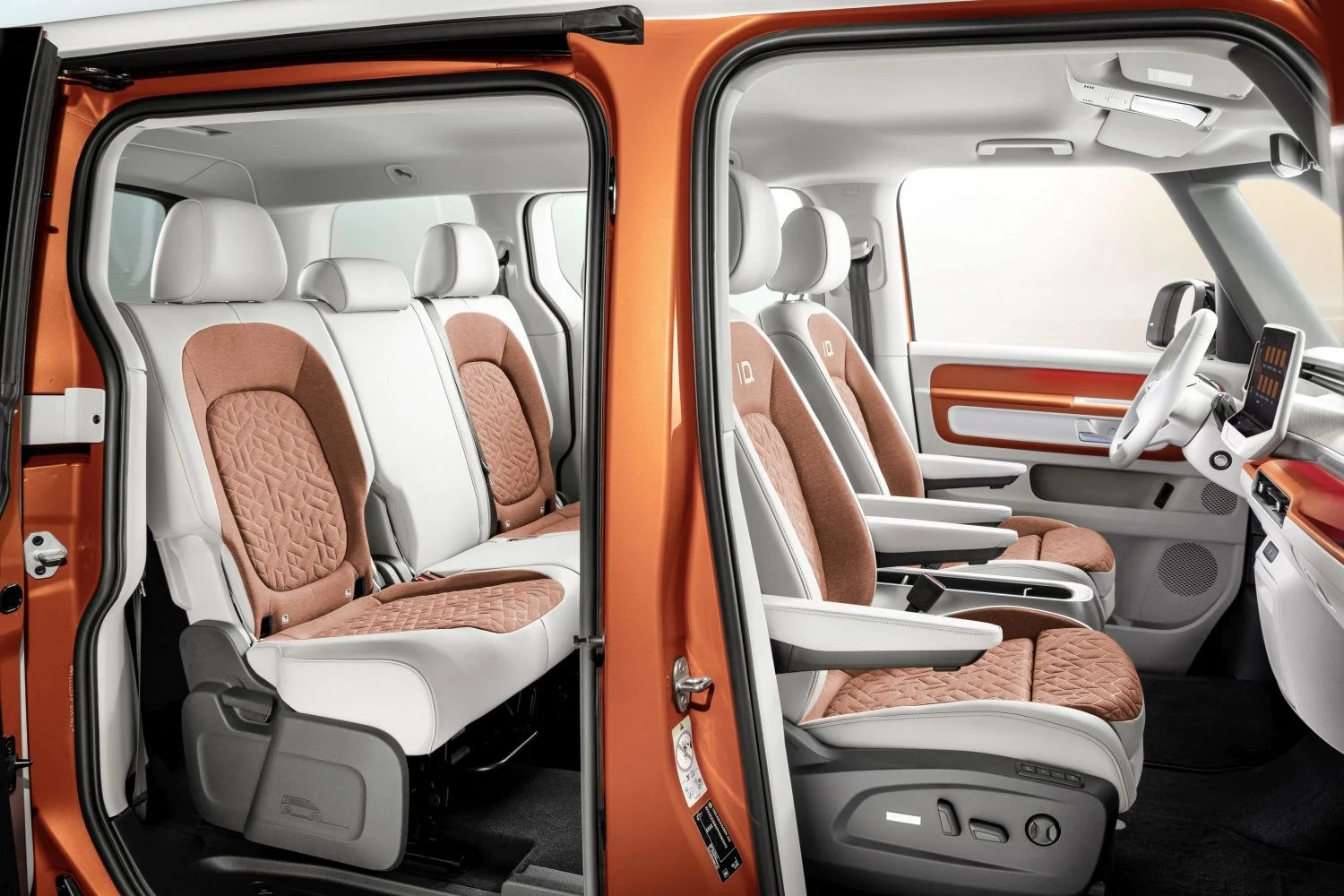 Volkswagen ID. Buzz 59 kWh (170 Hp)2024 - thumbnail 12