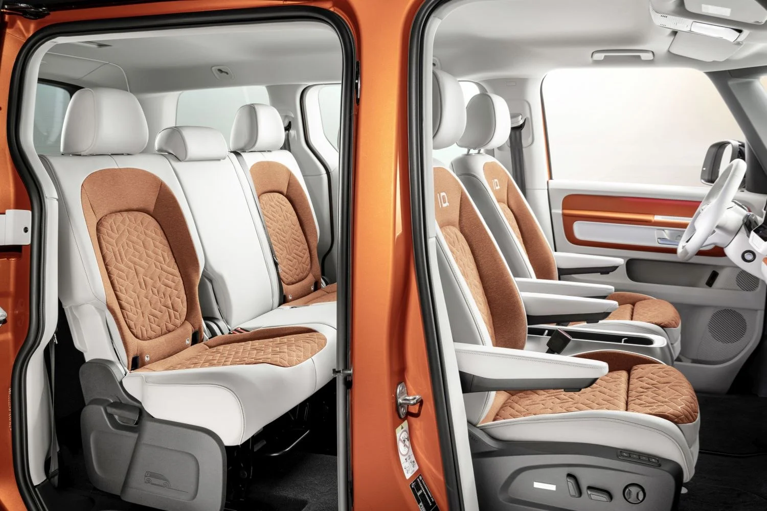 Volkswagen ID. Buzz 59 kWh (170 Hp)2024 - thumbnail 14