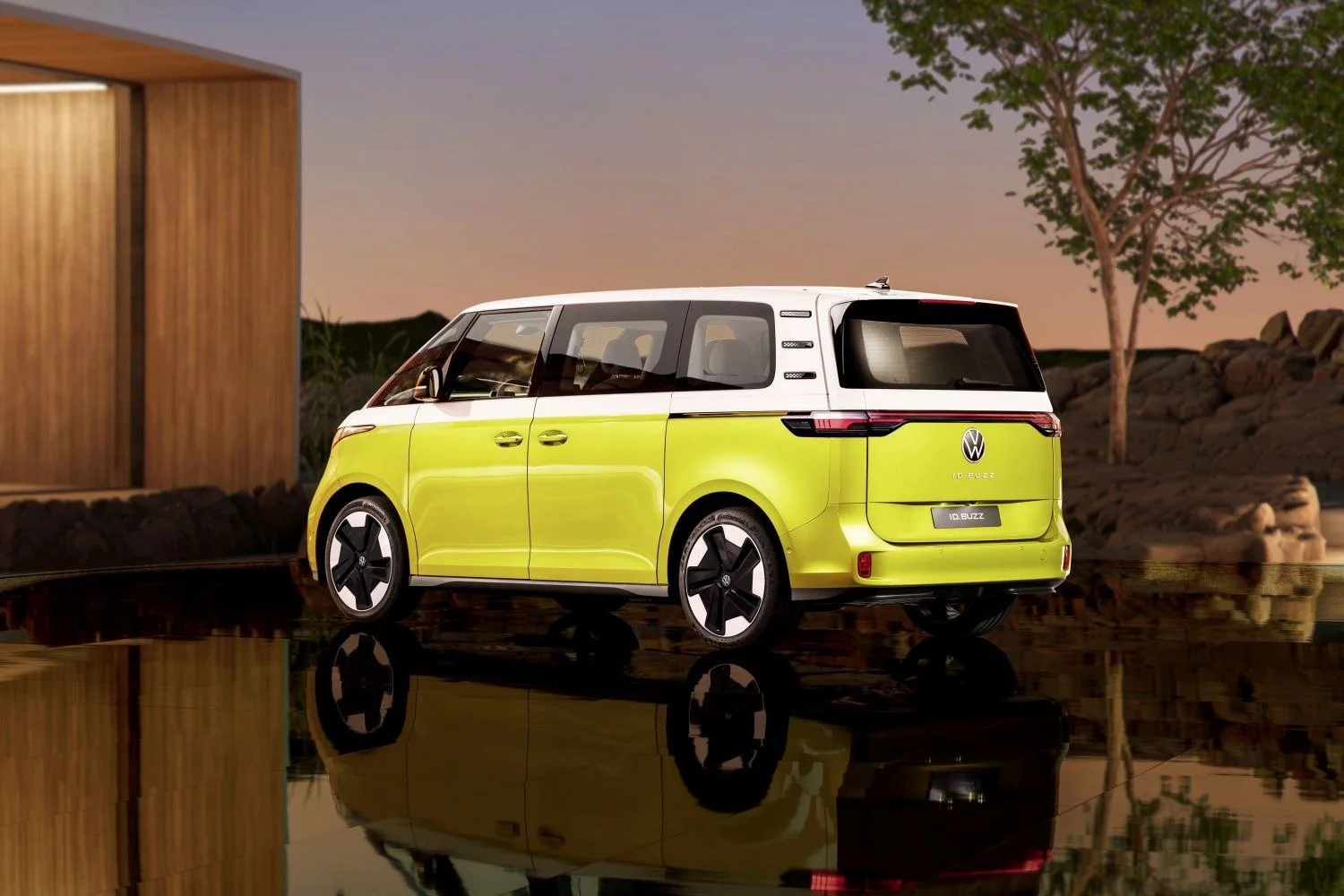 Volkswagen ID. Buzz 59 kWh (170 Hp)2024 - thumbnail 18
