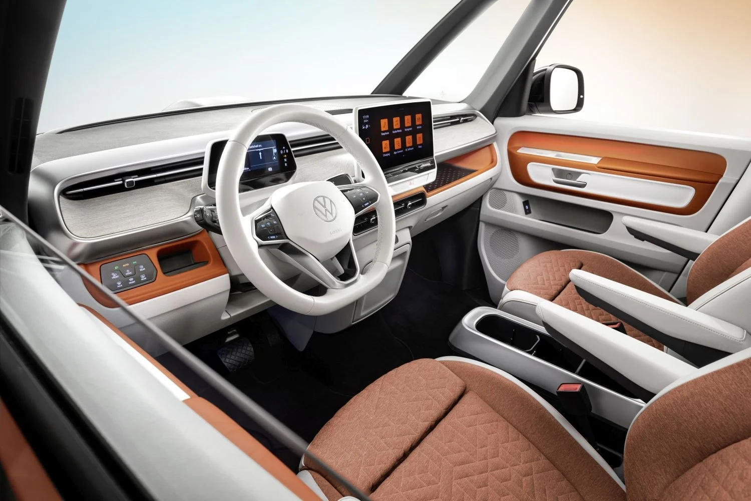 Volkswagen ID. Buzz 59 kWh (170 Hp)2024 - thumbnail 8