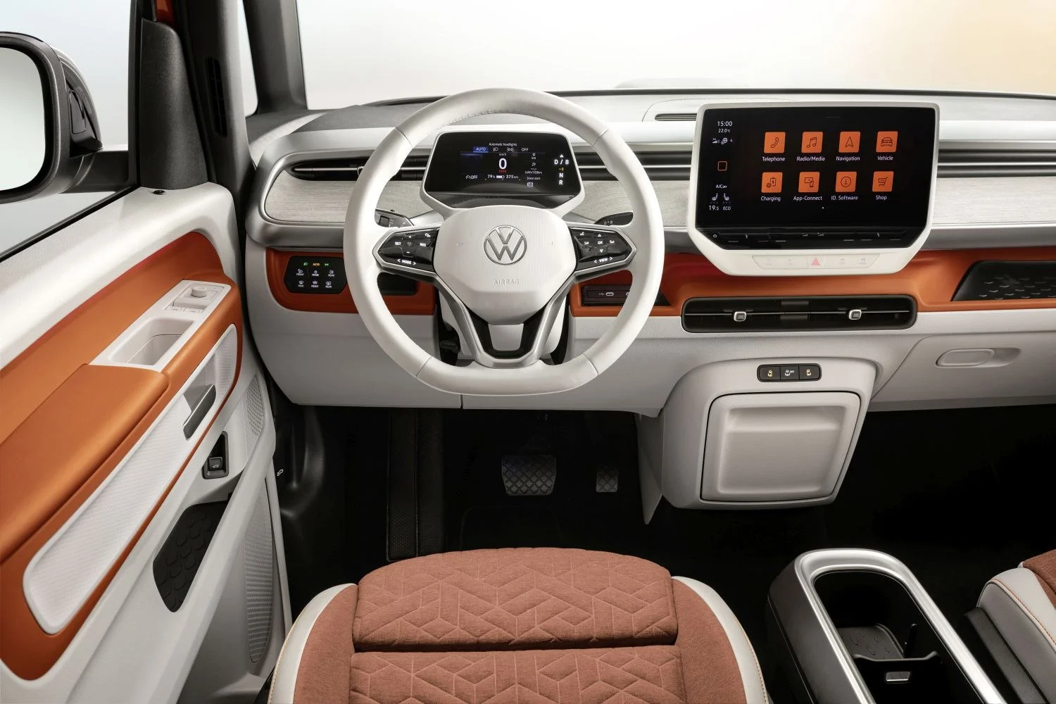 Volkswagen ID. Buzz 59 kWh (170 Hp)2024 - thumbnail 9