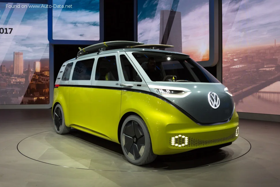Volkswagen ID. Buzz 111 kWh (374 Hp) AWD2017 - 2017 - 1