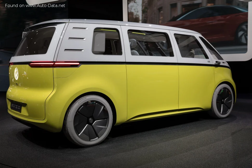 Volkswagen ID. Buzz 111 kWh (374 Hp) AWD2017 - 2017 thumbnail 2