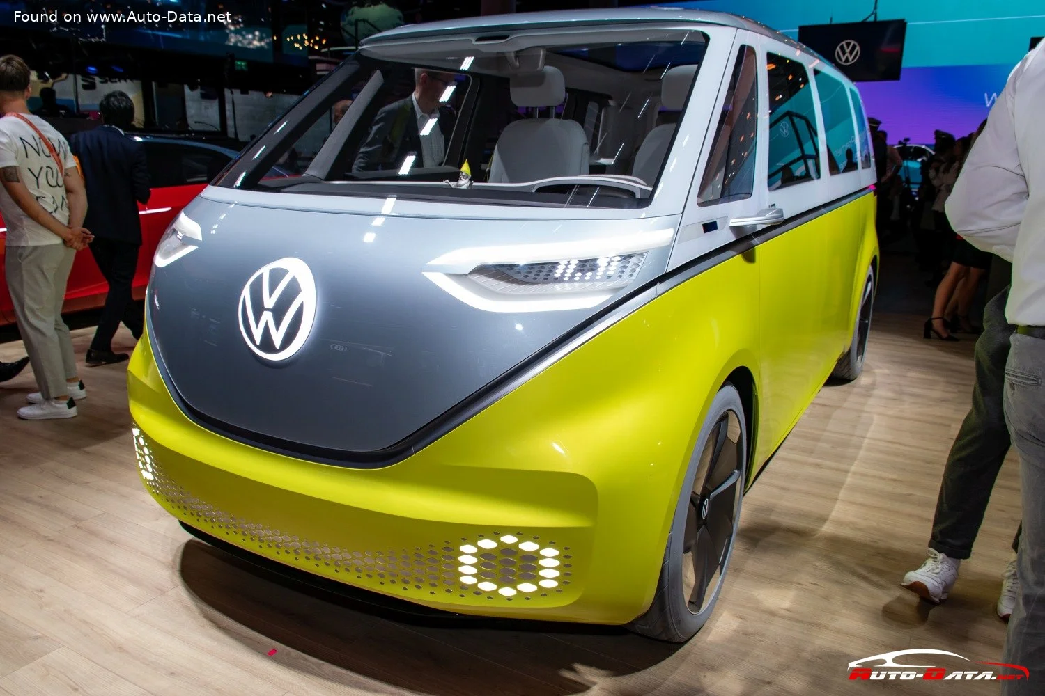 Volkswagen ID. Buzz 111 kWh (374 Hp) AWD2017 - 2017 thumbnail 11