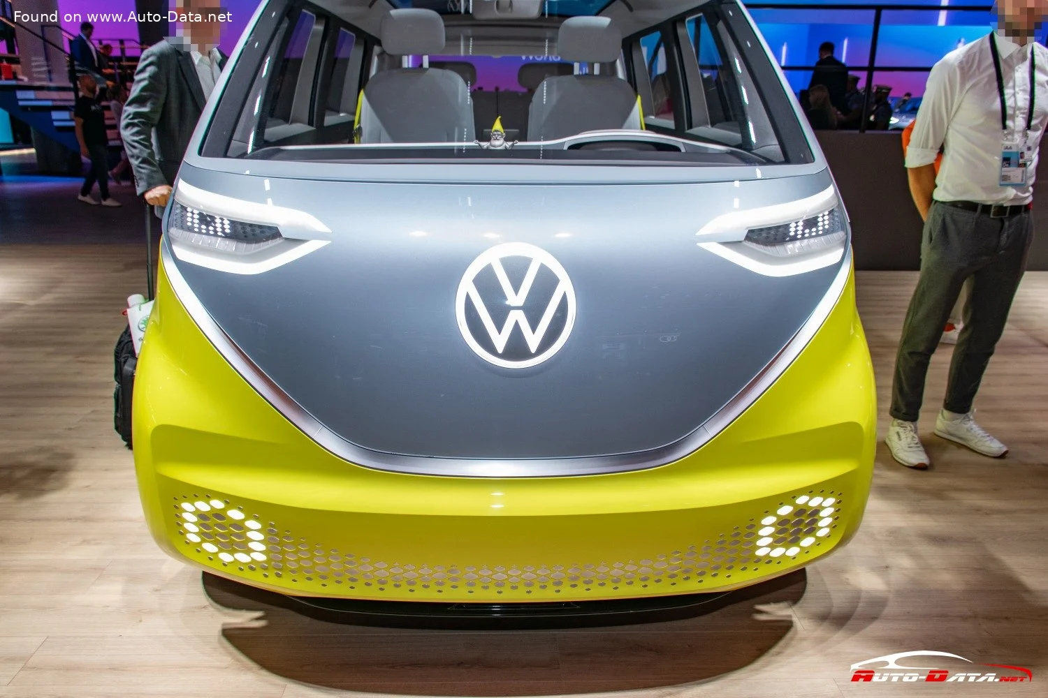 Volkswagen ID. Buzz 111 kWh (374 Hp) AWD2017 - 2017 thumbnail 12