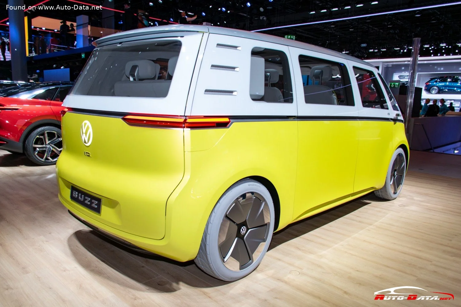 Volkswagen ID. Buzz 111 kWh (374 Hp) AWD2017 - 2017 thumbnail 13