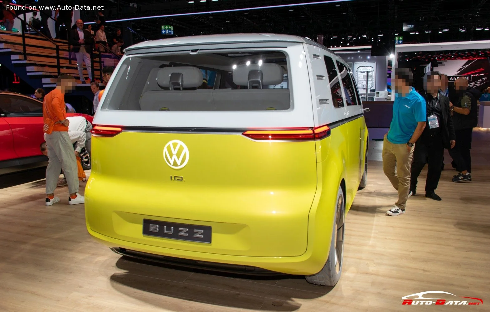 Volkswagen ID. Buzz 111 kWh (374 Hp) AWD2017 - 2017 thumbnail 14