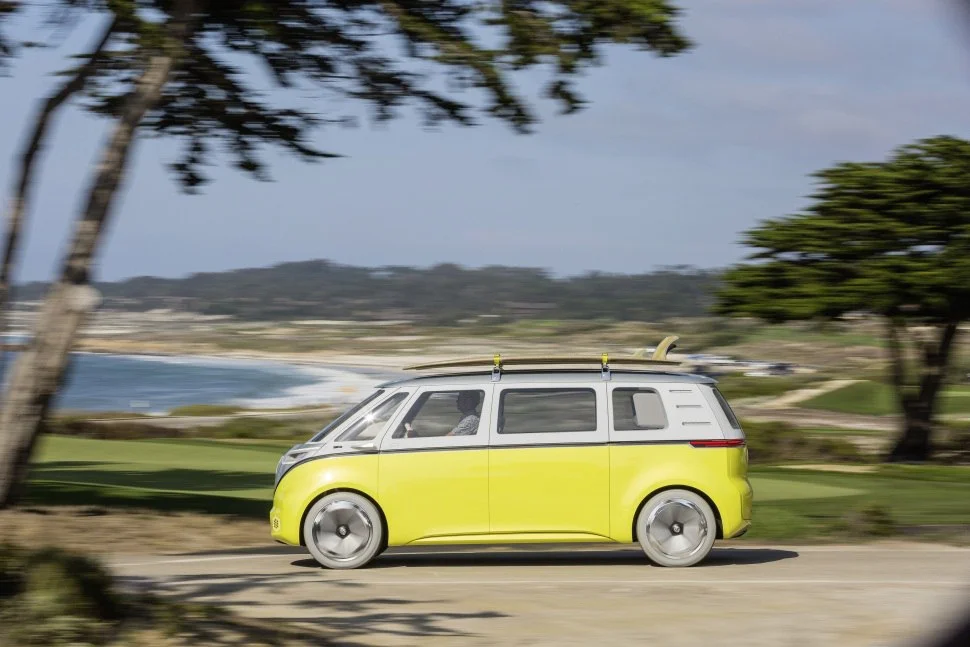 Volkswagen ID. Buzz 111 kWh (374 Hp) AWD2017 - 2017 thumbnail 3