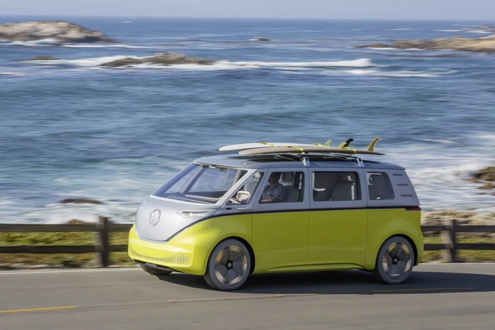 Volkswagen ID. Buzz 111 kWh (374 Hp) AWD2017 - 2017 thumbnail 4