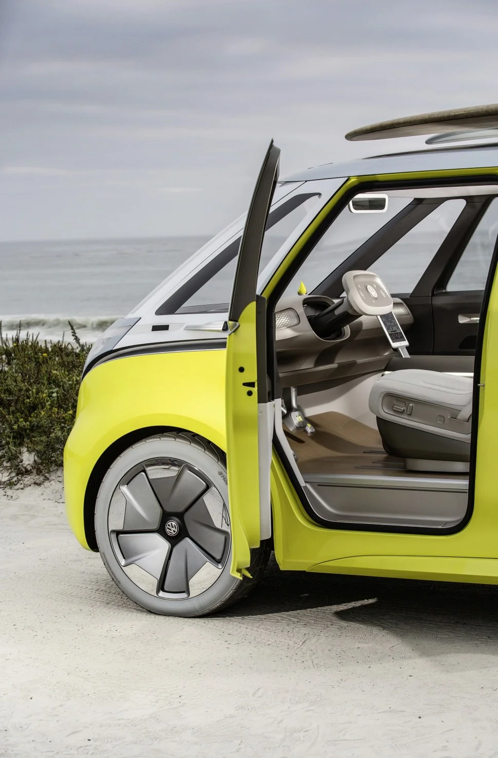 Volkswagen ID. Buzz 111 kWh (374 Hp) AWD2017 - 2017 thumbnail 5