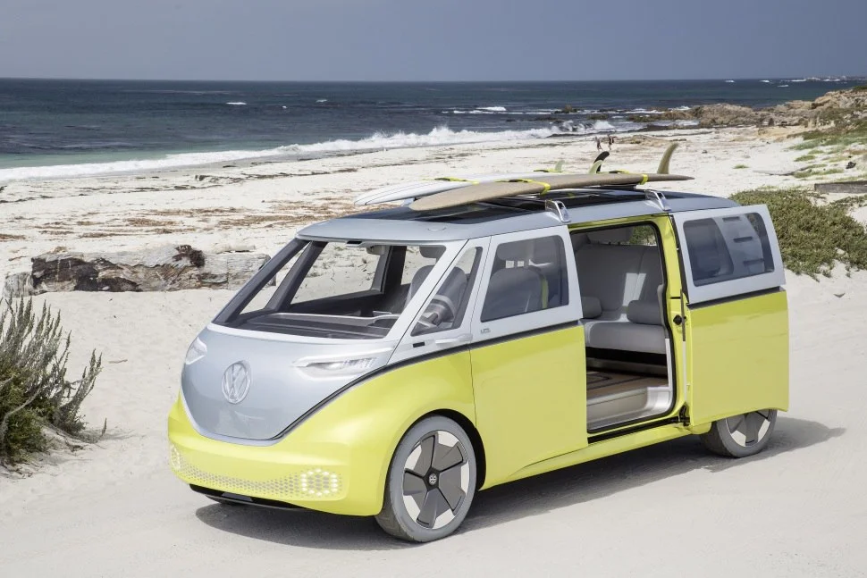 Volkswagen ID. Buzz 111 kWh (374 Hp) AWD2017 - 2017 thumbnail 8