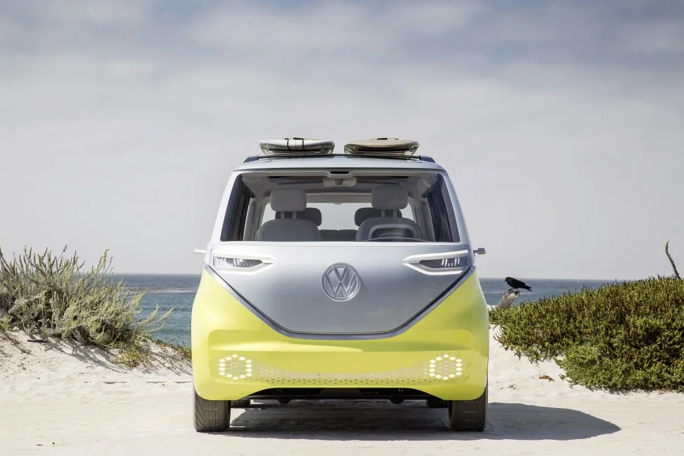 Volkswagen ID. Buzz 111 kWh (374 Hp) AWD2017 - 2017 thumbnail 9