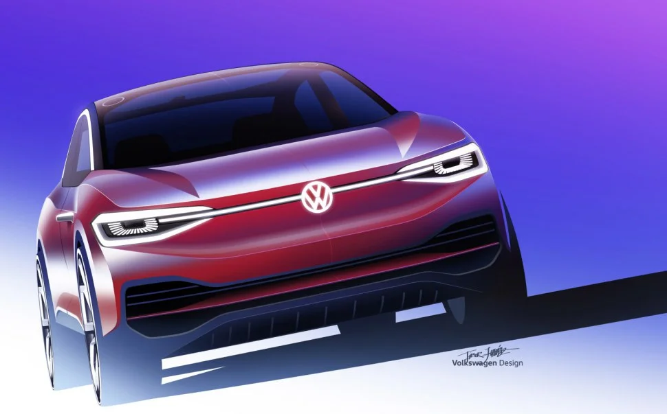 Volkswagen ID. CROZZ 83 kWh (306 Hp) AWD2017 - 2017 thumbnail 12