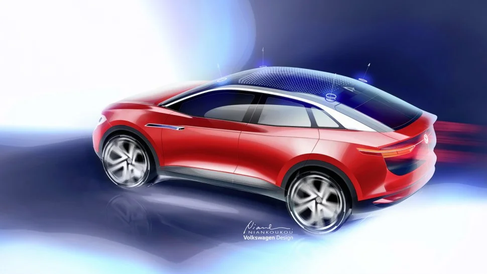 Volkswagen ID. CROZZ 83 kWh (306 Hp) AWD2017 - 2017 thumbnail 13