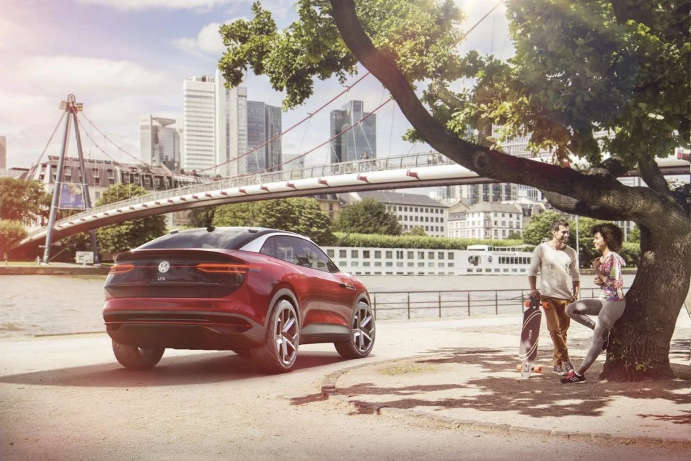 Volkswagen ID. CROZZ 83 kWh (306 Hp) AWD2017 - 2017 thumbnail 5