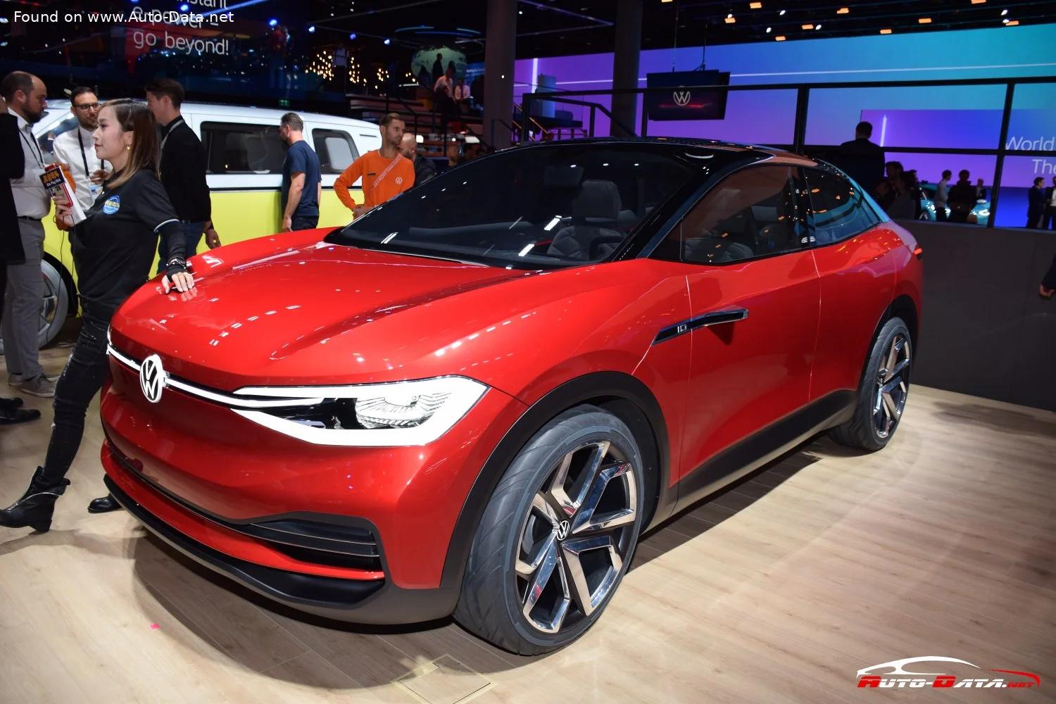 Volkswagen ID. CROZZ 83 kWh (306 Hp) AWD2017 - 2017 thumbnail 6