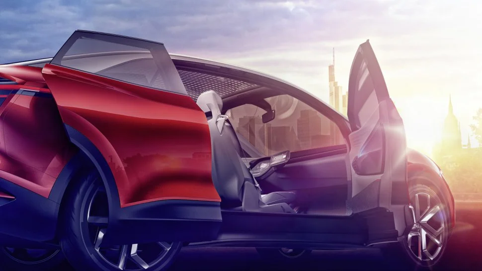 Volkswagen ID. CROZZ 83 kWh (306 Hp) AWD2017 - 2017 thumbnail 10