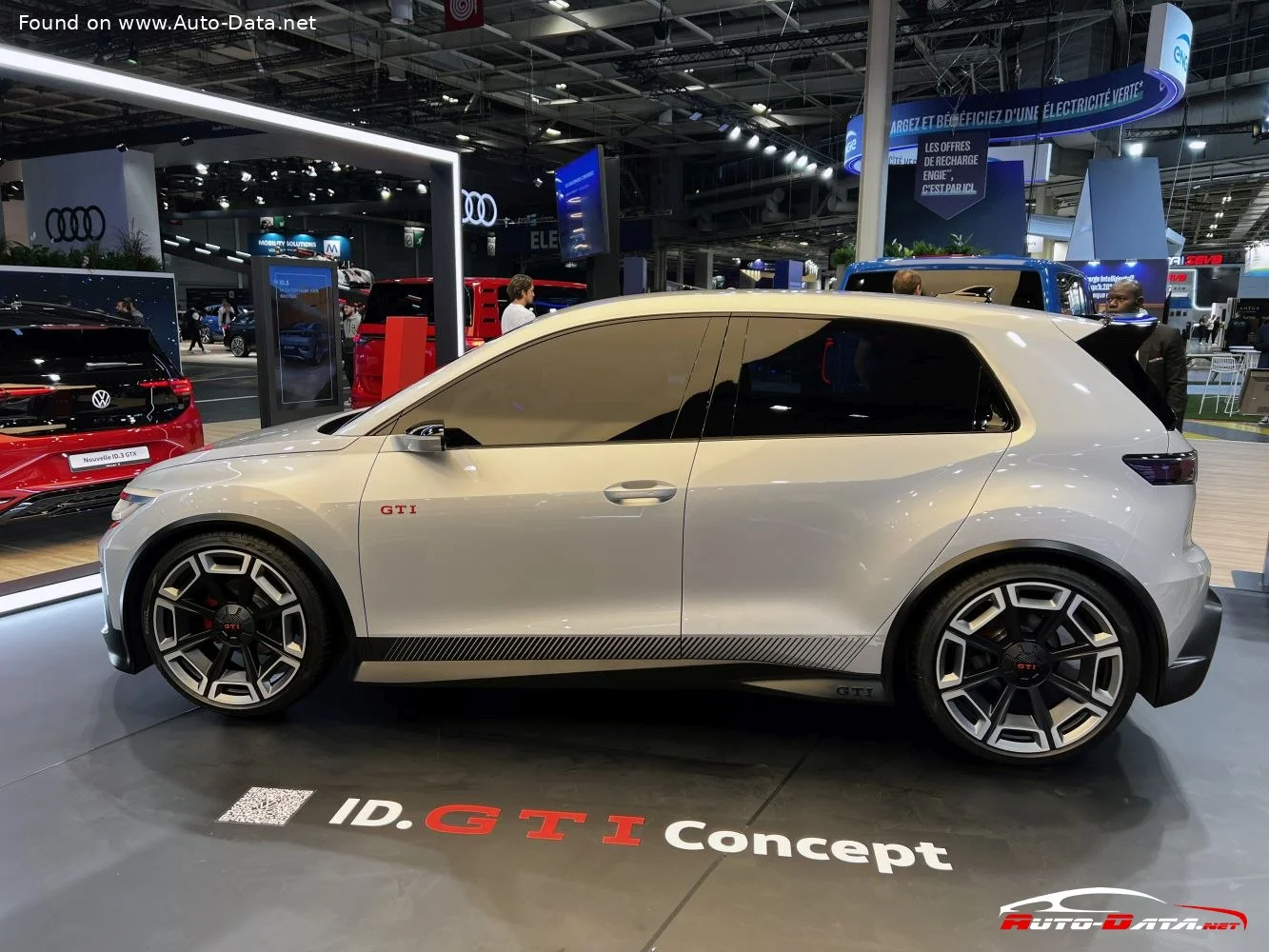 Volkswagen ID. GTI Volkswagen ID. GTI (Concept car) thumbnail 3