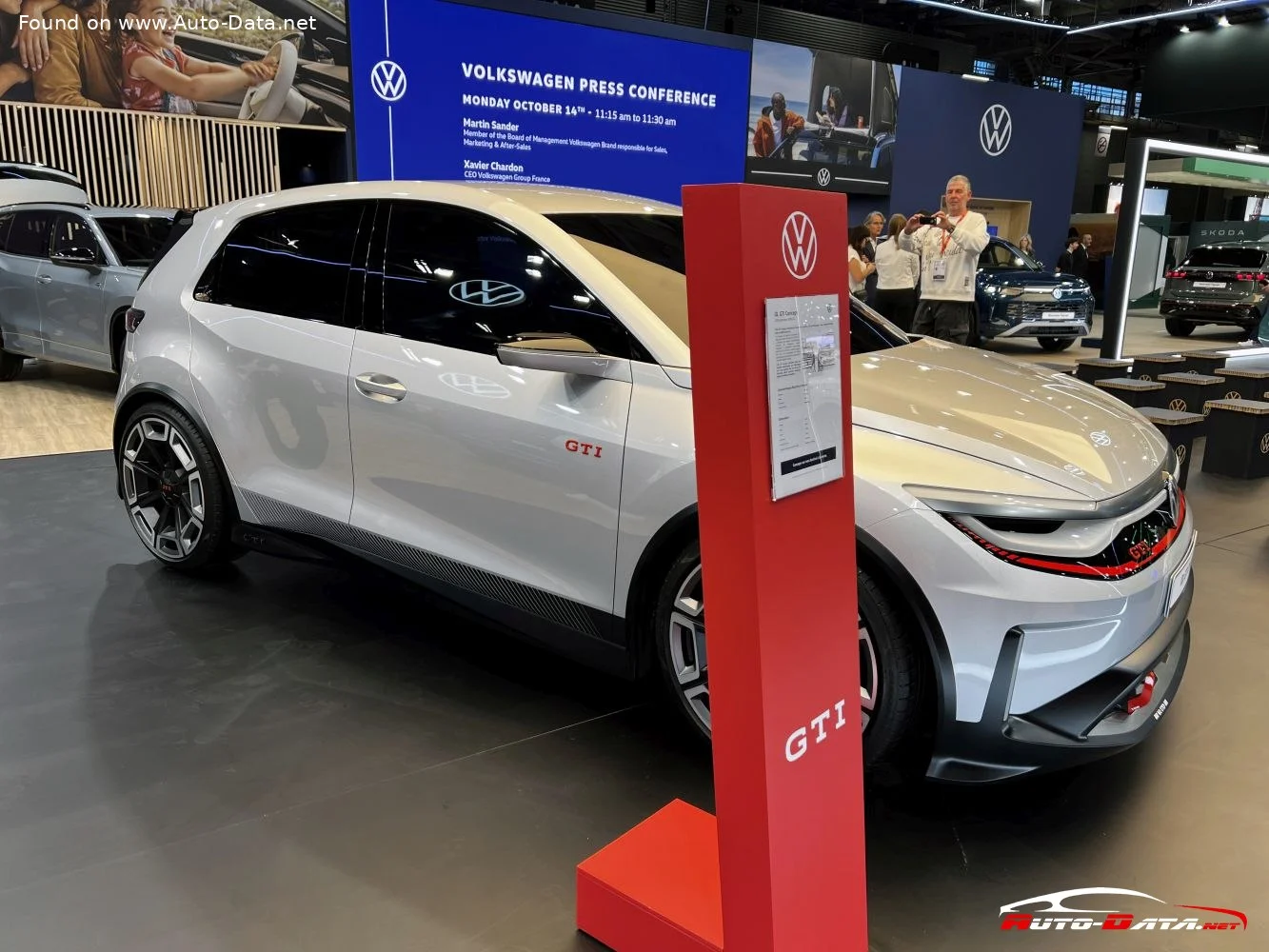 Volkswagen ID. GTI Volkswagen ID. GTI (Concept car) thumbnail 5