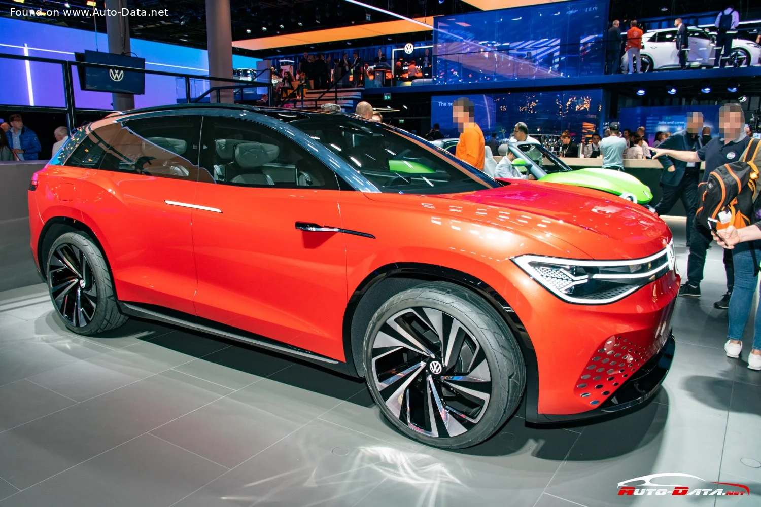 Volkswagen ID. ROOMZZ Volkswagen ID. ROOMZZ Concept - 1
