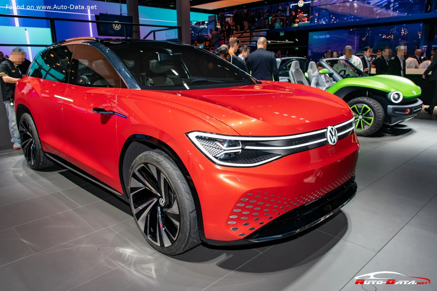 Volkswagen ID. ROOMZZ Volkswagen ID. ROOMZZ Concept thumbnail 2