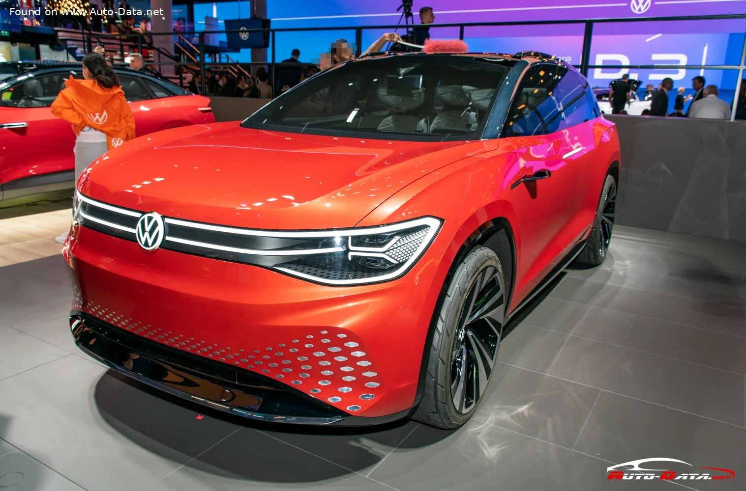 Volkswagen ID. ROOMZZ Volkswagen ID. ROOMZZ Concept thumbnail 7