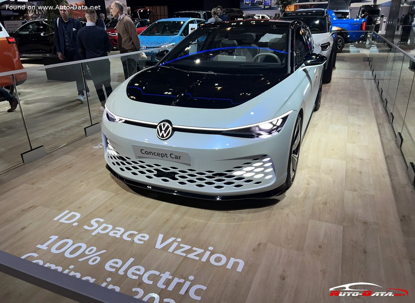 Volkswagen ID. SPACE VIZZION Volkswagen ID. SPACE VIZZION (Concept car) - 1