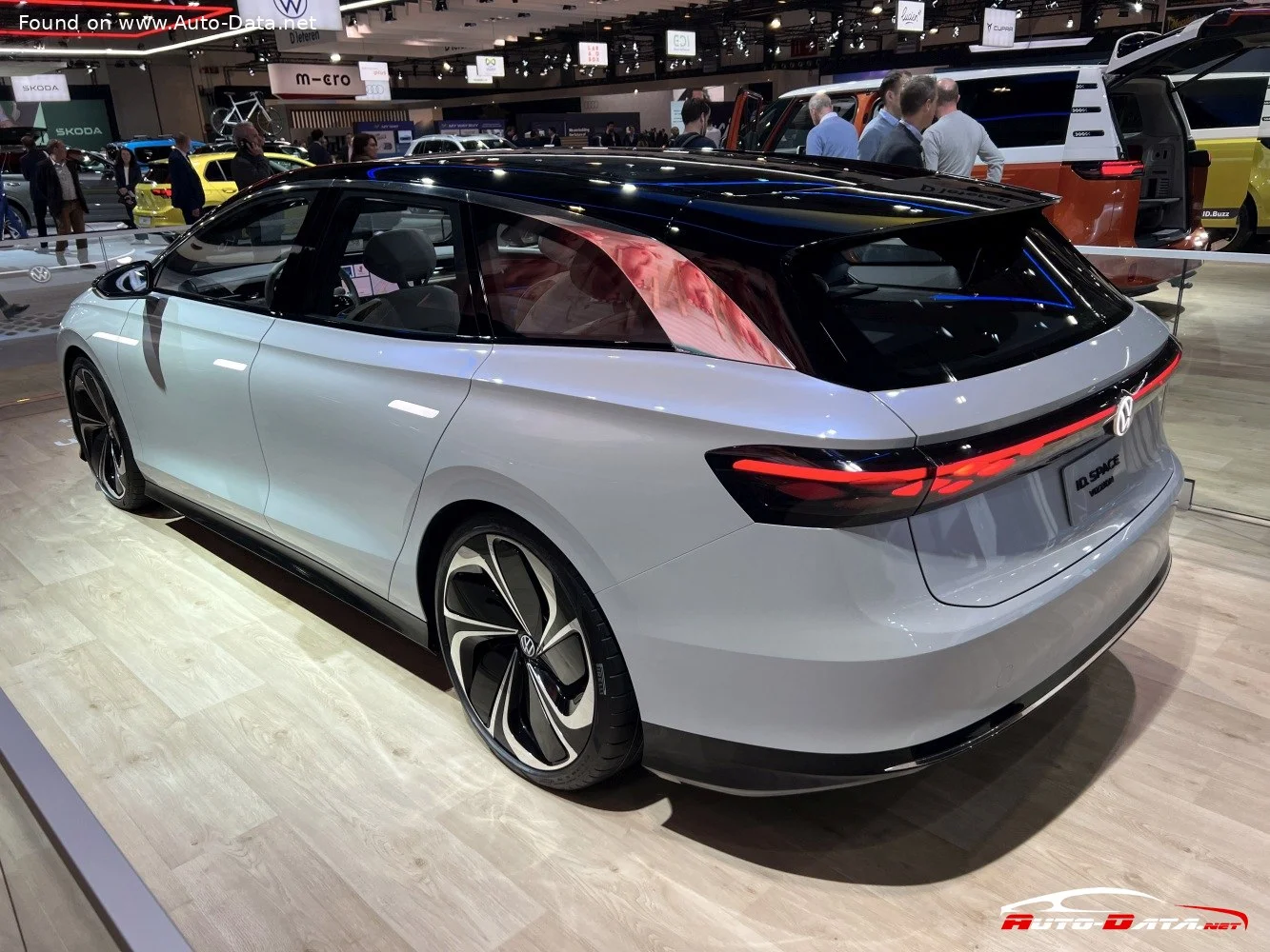 Volkswagen ID. SPACE VIZZION Volkswagen ID. SPACE VIZZION (Concept car) thumbnail 3